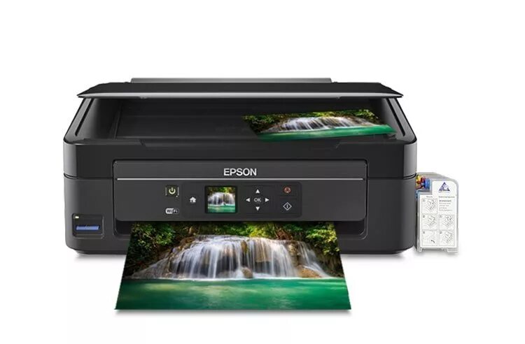 Epson xp323. Принтер Эпсон МФУ С СНПЧ. МФУ Epson XP-323. Epson expression Home XP-323. Купить принтер epson xp