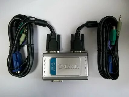 D link kvm
