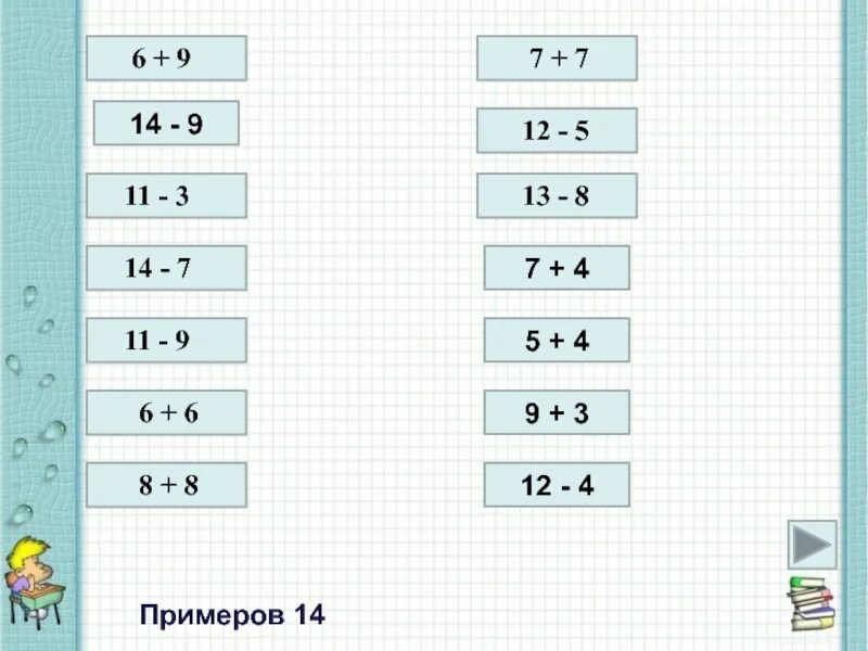 Вычитание в пределах 15. Решение примеров 1 класс. Карточки с примерами. Примеры на сложение и вычитание первый класс. Вычитание в пределах 20 задания.