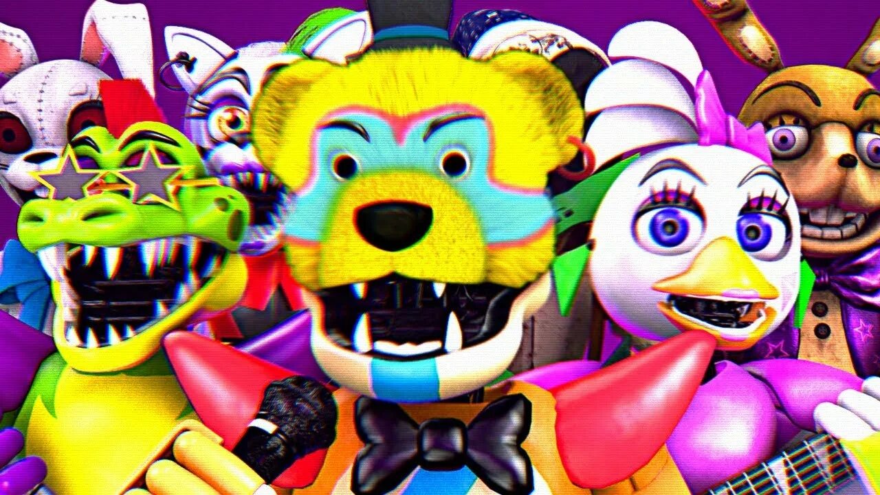 FNAF 9. АНИМАТРОНИКИ ФНАФ 9. Фредди ФНАФ 9. Фан АНИМАТРОНИКИ ФНАФ 9.