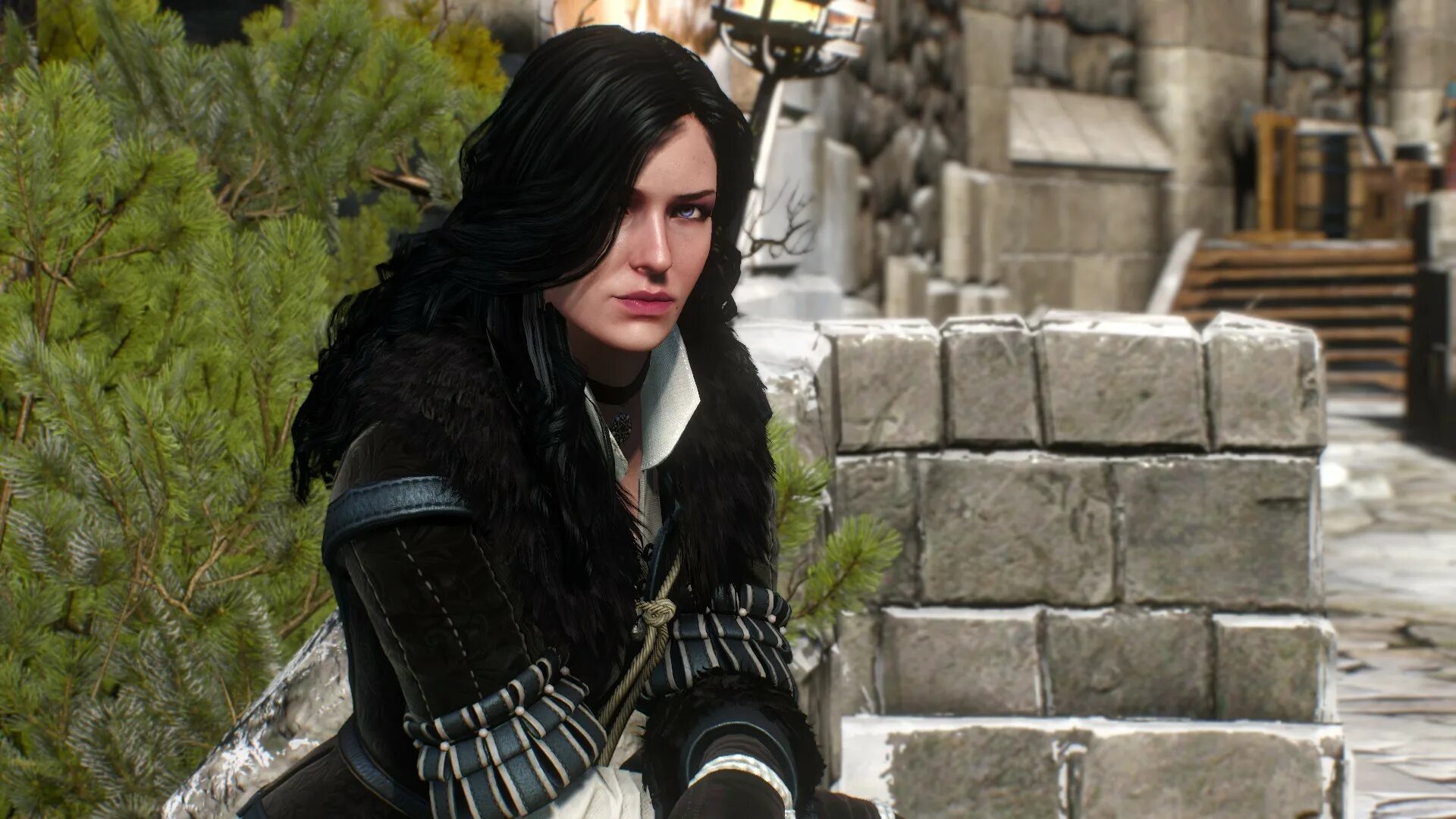 The witcher yennefer