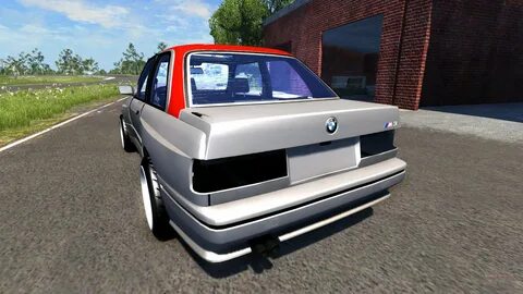 Мод на бмв е34 для beamng drive
