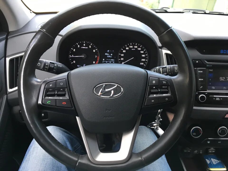 Как снять руль на хендай крета Кожаная Оплетка на руль TITANIUM со шнуровкой для Hyundai Creta (2016-2023) Купи