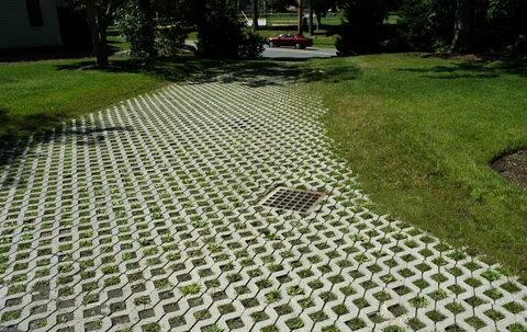 Газонная парковка