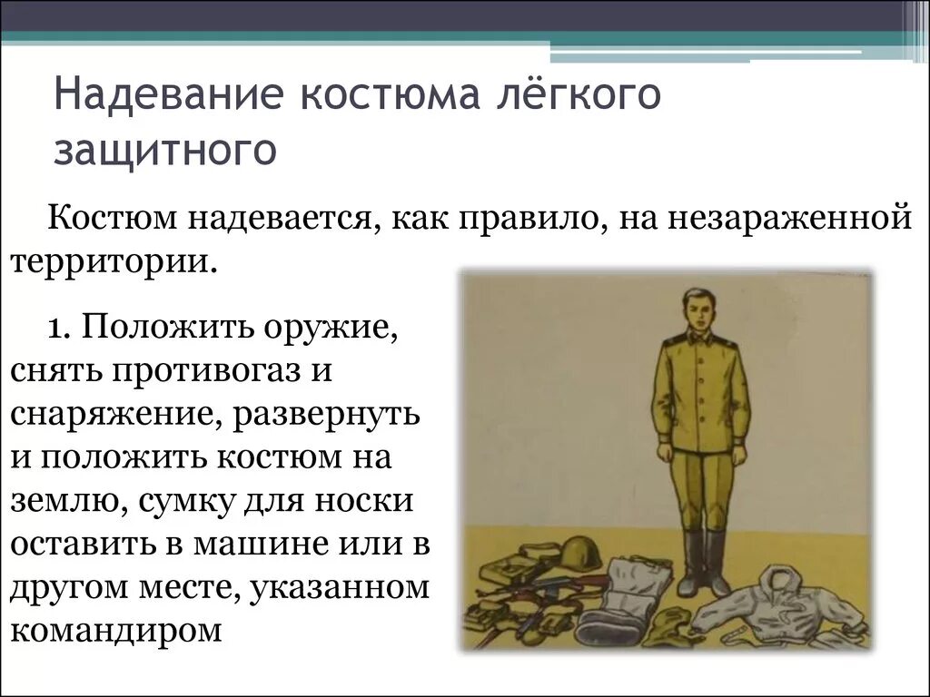 Надевание защитного костюма л 1. Л1 защитный костюм норматив одевания. Снимание защитного костюма л-1. Надевание легкого защитного костюма л1.