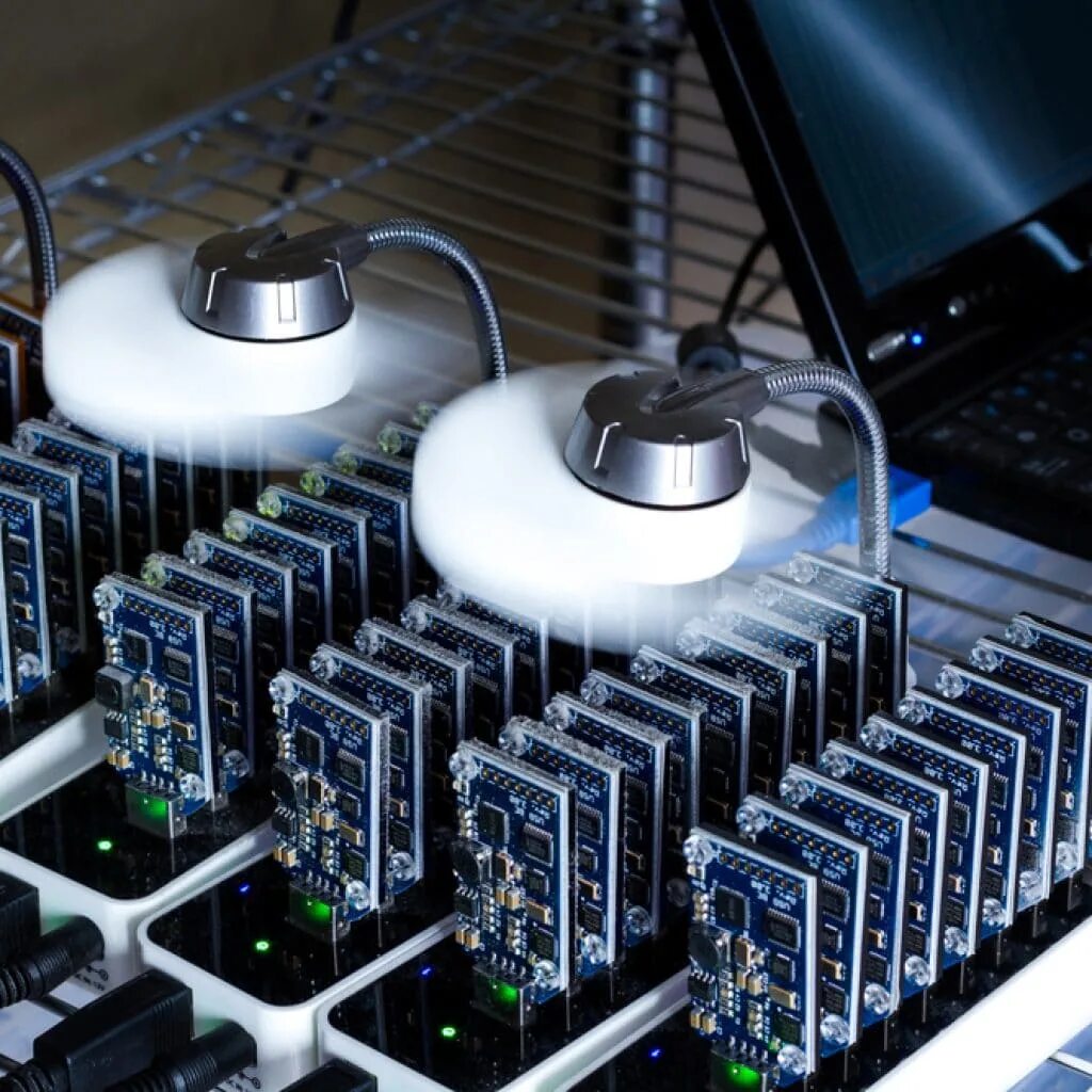 Mining platform