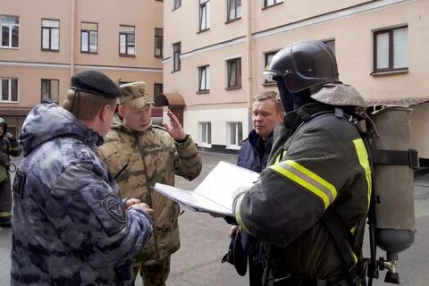 Омон петербург