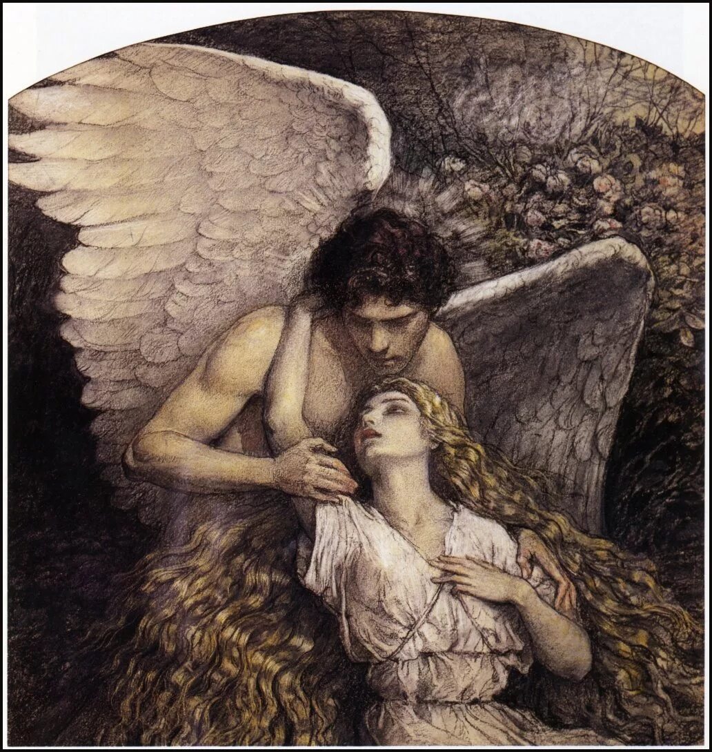 Поцелую падших ангелов. Картина ангела. Изображение ангелов в живописи. Ангелы на картинах великих художников.