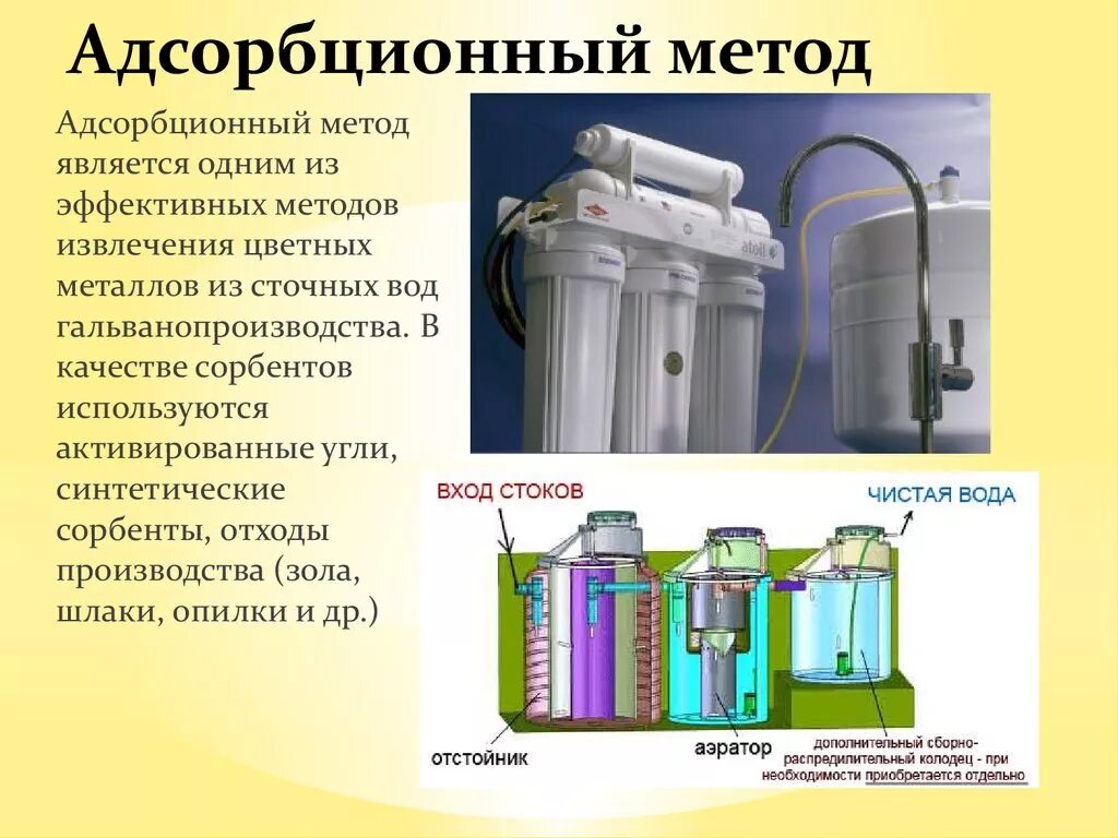 Система адсорбции. Адсорбционный метод очистки сточных вод. очистка сточных вод химическим методом. химический способ очистки сточных вод. очистка сточных вод методом адсорбции.