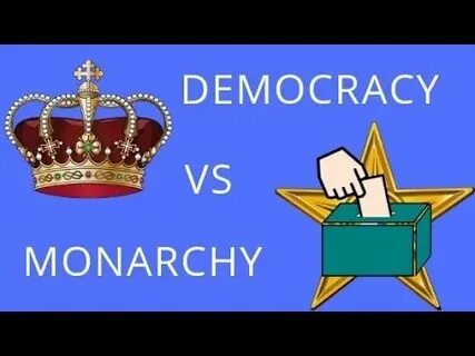 Монархия демократия