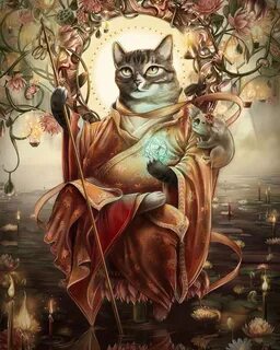 Коты эзотерика