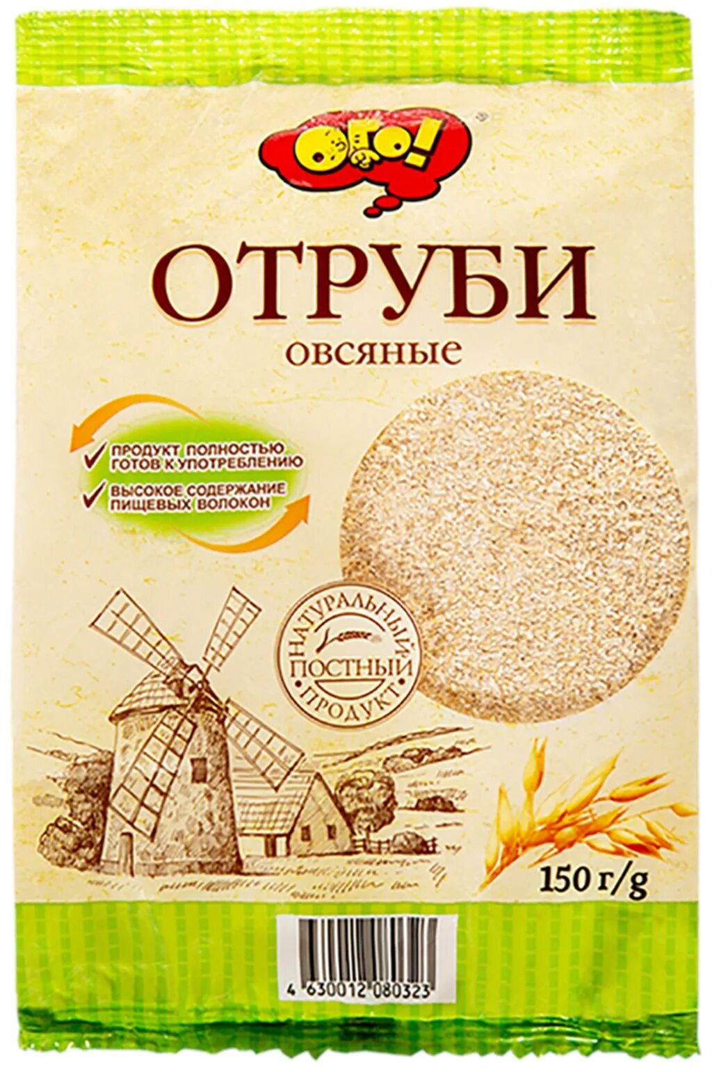 Овсяные отруби отзывы