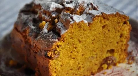 Вкусные кексы из тыквы
