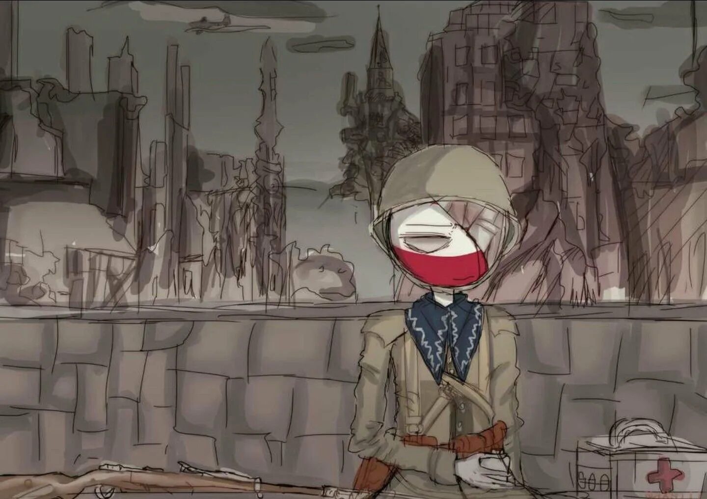 Countryhumans poland. Кантри хьюманс Польша. КХ Польша Countryhumans. Польша кантрихуманс арт. Польша контрихуманс мальчик.