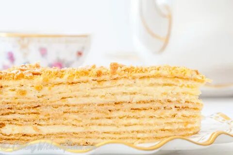 Торт ушки со сгущенкой
