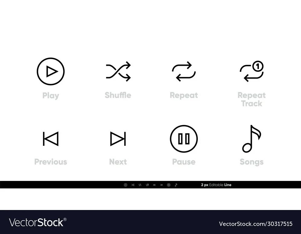 Repeat mode. Shuffle repeat icon collection. шафл  shuffle! [1-24 из 24]. cd shuffle repeat 1. shuffle repeat icos.
