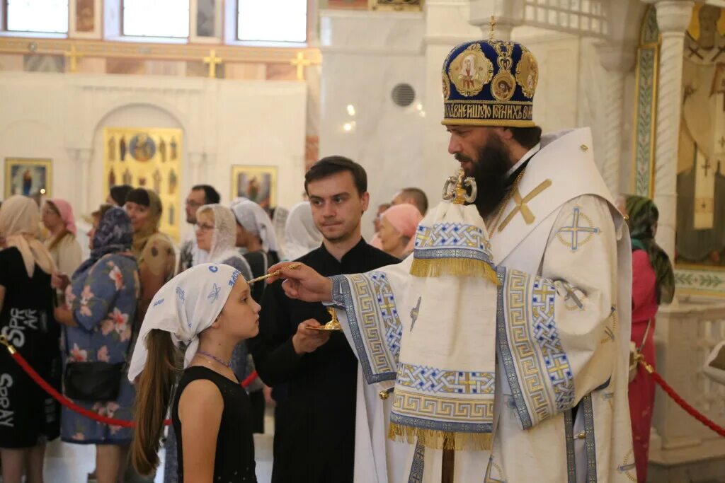 Церковь. Храм Тихвинской иконы. Сайт митрополита феодора волгоград