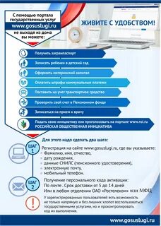 Что такое портал государственных и муниципальных услуг