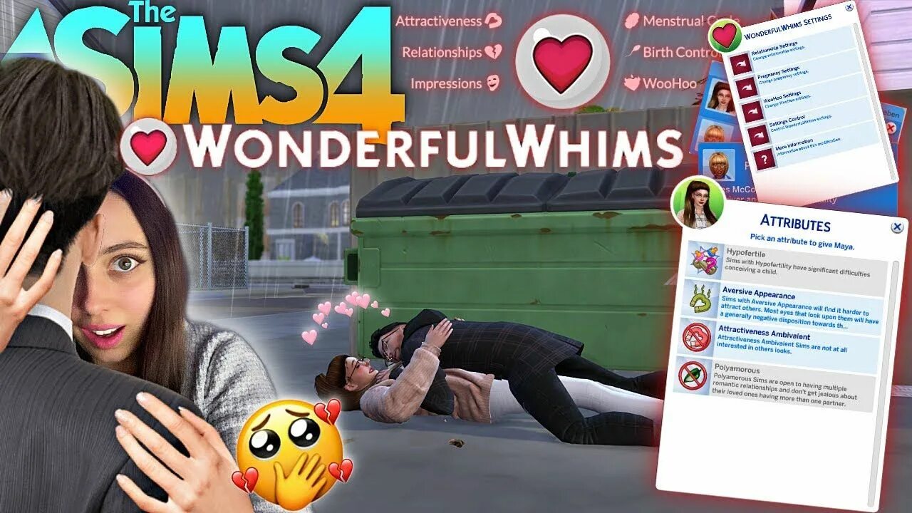 Wicked whims sims 4 как установить. Wonderful whims. Симс 4 моды wonderful whims. Мод симс 4 Wicked whims. Wonderfulwhims от TURBODRIVER.