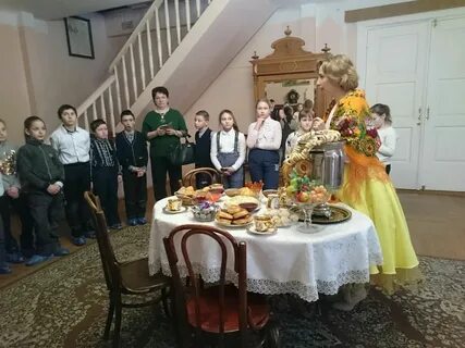 Мероприятие в архангельском
