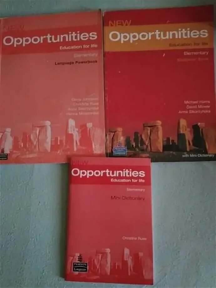 Opportunities elementary