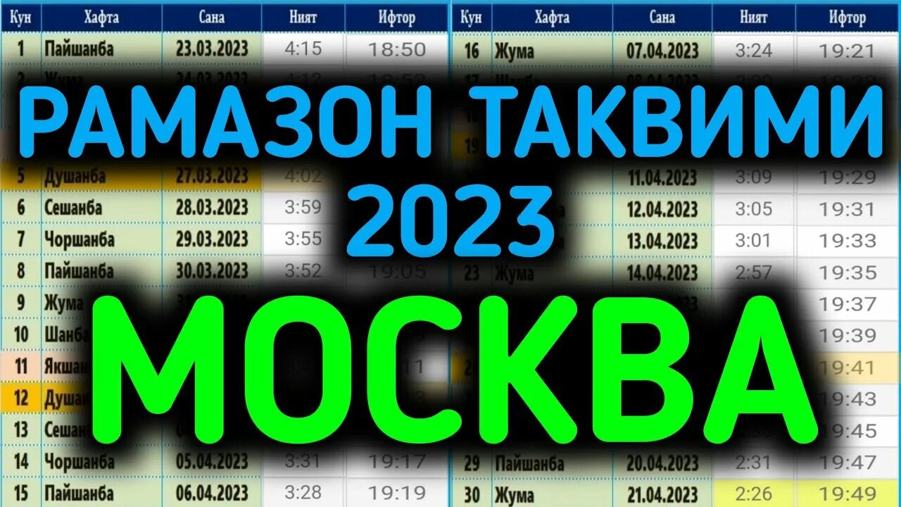 Рўза тақвими 2024 москва. Руза таквими 2023. Таквим Рамазан 2023 в Москве. Рамазон 2023 год Москва. Календарь Рамадан 2023 в Москве.