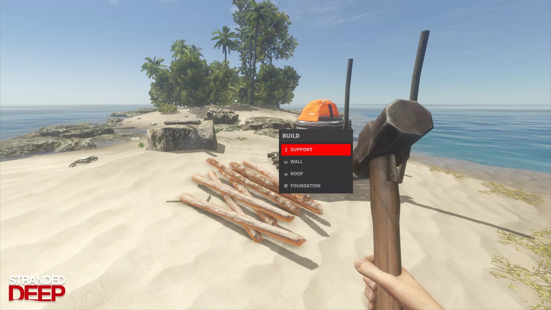 Stranded deep играть по сети. Страндед 1. страндед 2. stranded deep 2003.