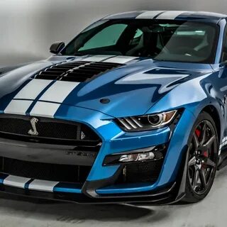 Ford mustang shelby 2020
