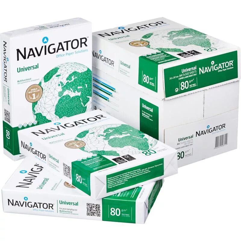Офисная бумага а4 Navigator. Бумага Navigator Universal. Navigator бумага а4. Navigator a4 бумага универсальная. Размер пачки бумаги а3 500 листов