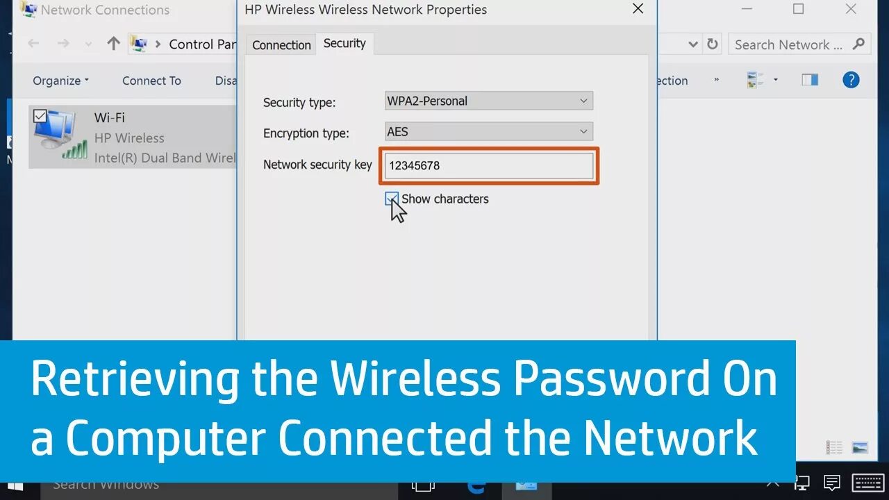 Printer password