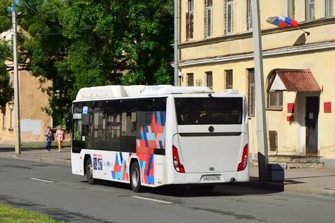 Автобус 329 спб