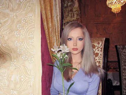 Настоящая барби