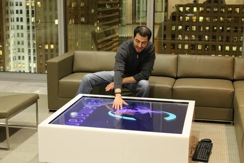 Touch tables