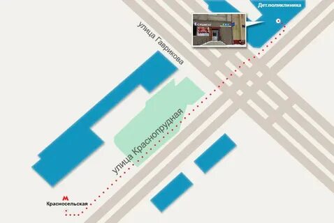 Диспансер красносельского