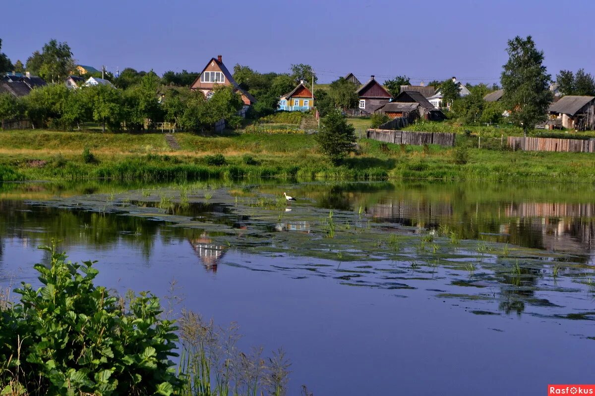Агрогородок речки
