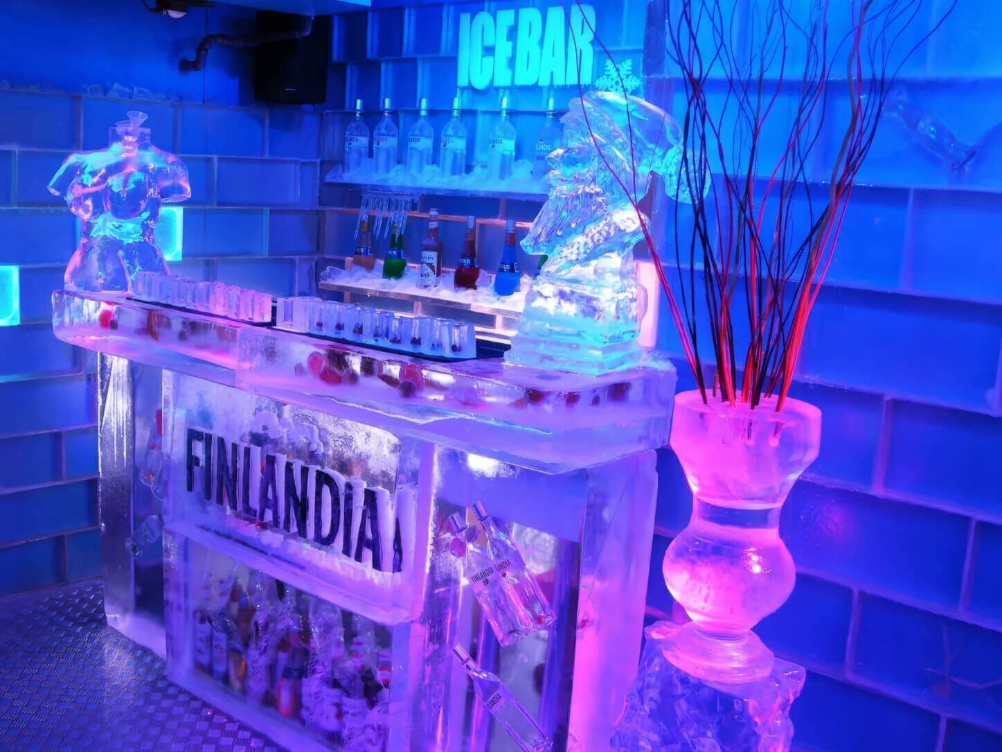 An ice bar; the Chill Ice House in Toronto OMG Facts (@OMGFacts) Twitter in 2019