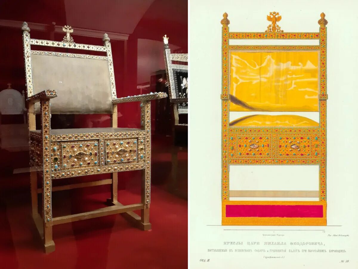 The most BEAUTIFUL thrones of Russian tsars (PHOTOS) - Russia Beyond