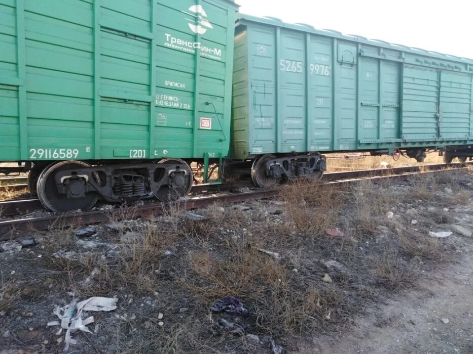 Минирование грузового поезда
