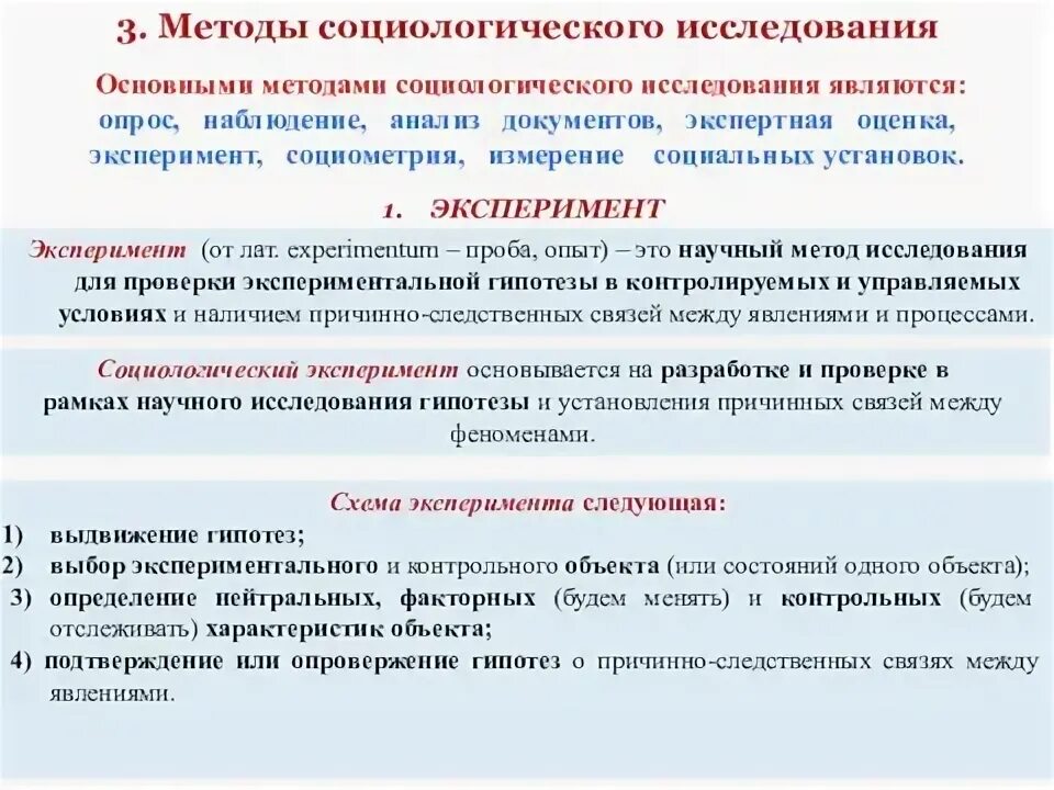 Социологические методы анализа документов