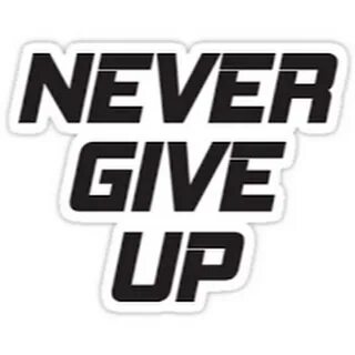 Give up example