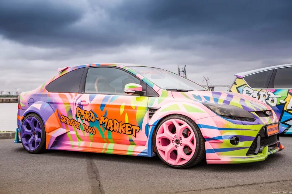 Ford focus 2 rs черный. 5. Ford focus 2 рестайлинг. Ford focus 2 rs 500. Ford focus mk2 tuning.