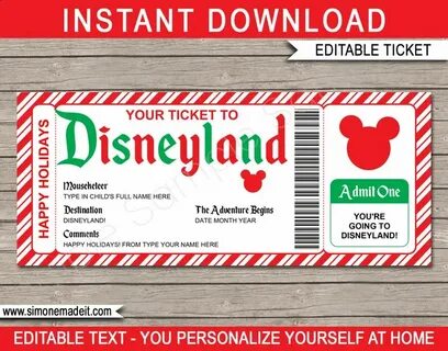 Holiday tickets