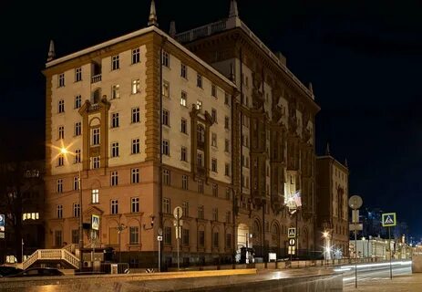 Москва большой бульвар