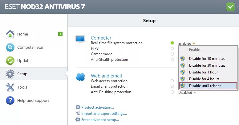 Анализ антивирусных программ eset nod32. Антивирус эссет нод 32 характеристики. Нод 32 виндовс 7 32 бит. Eset nod32. Eset nod32 установка.