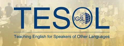 Tefl tesol