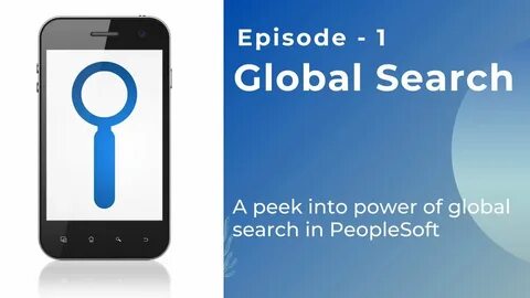 Global search