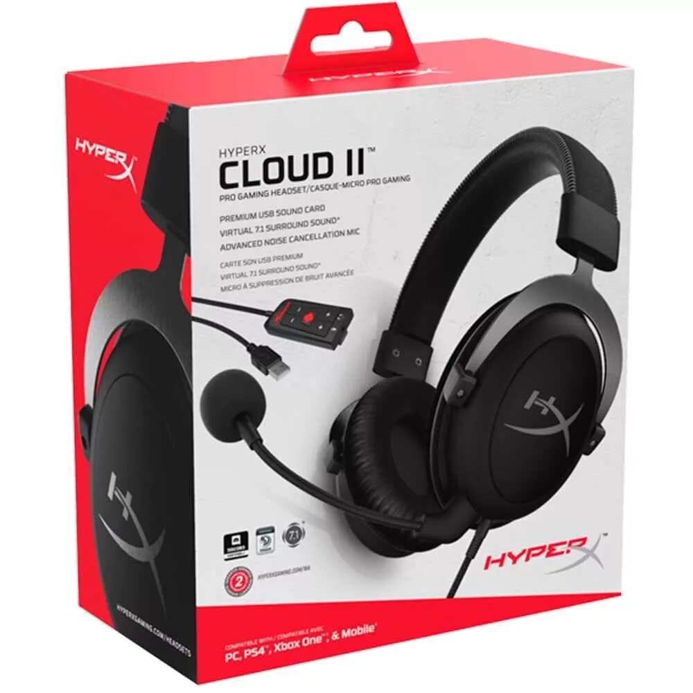 Hyperx ii. Наушники hyperx cloud 2. наушники hyperx cloud ii red. игровые наушники hyperx cloud ii red (khx-hscp-rd). наушники kingston hyperx cloud.