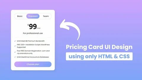 Html price