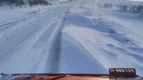 Закрытие дорог мурманская область