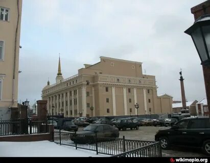 Русский театр ижевск